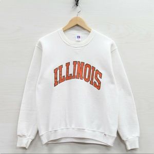 Vintage Illinois Russel Athletic Sweatshirt